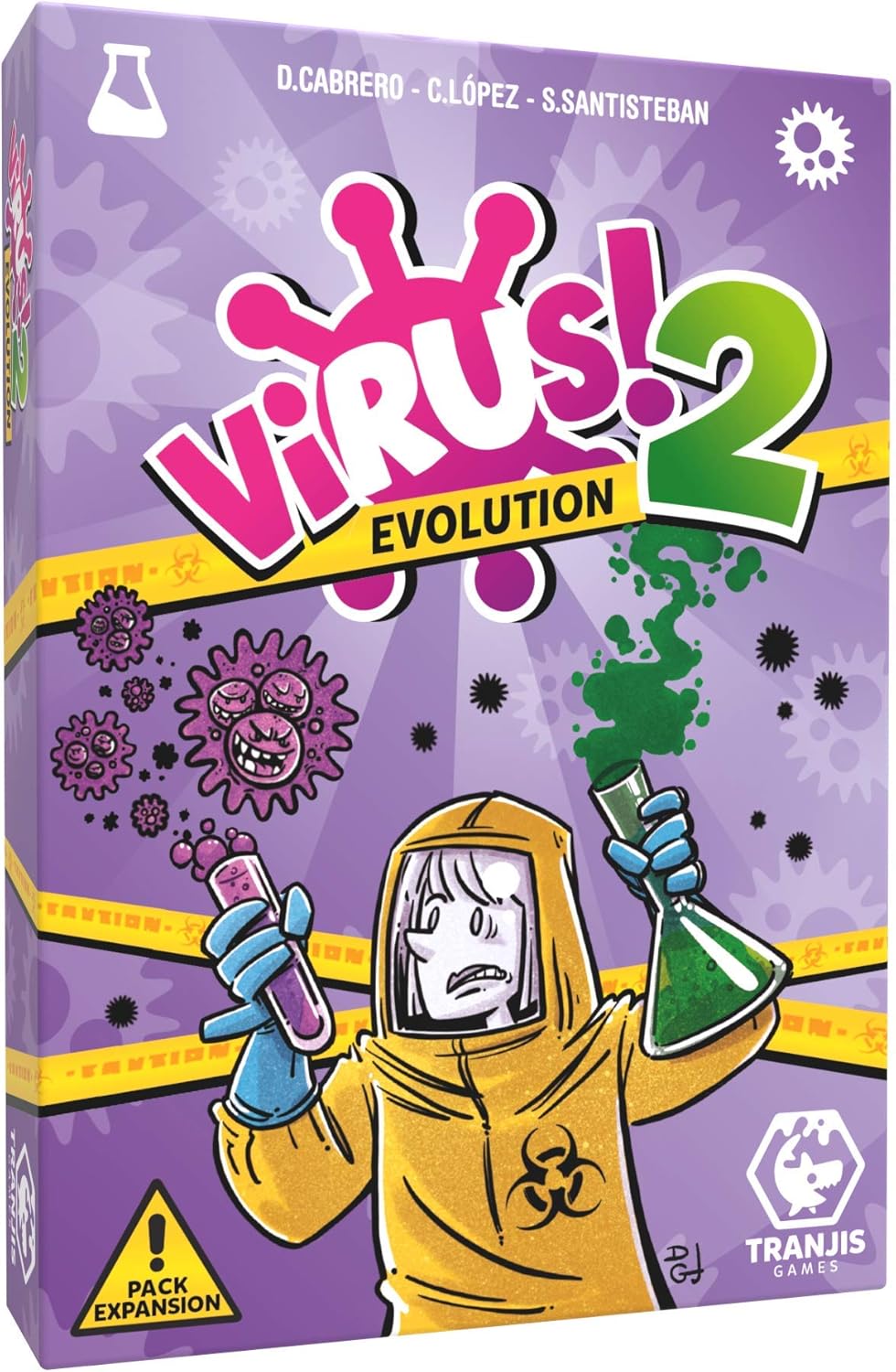 Tranjis Games - VIRUS! 2 Evolution (Expansión) - Juego de cartas, 8 a 99 años (TRG-12evo) - ¿Vale la pena?