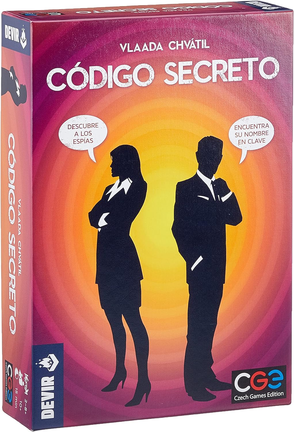 Devir - Código Secreto, Juego de Mesa, Juego de Mesa con Amigos, Juego para fiestas, Juego de Mesa Adultos, Edad 10 años (BGCOSE) - ¿Vale la pena?