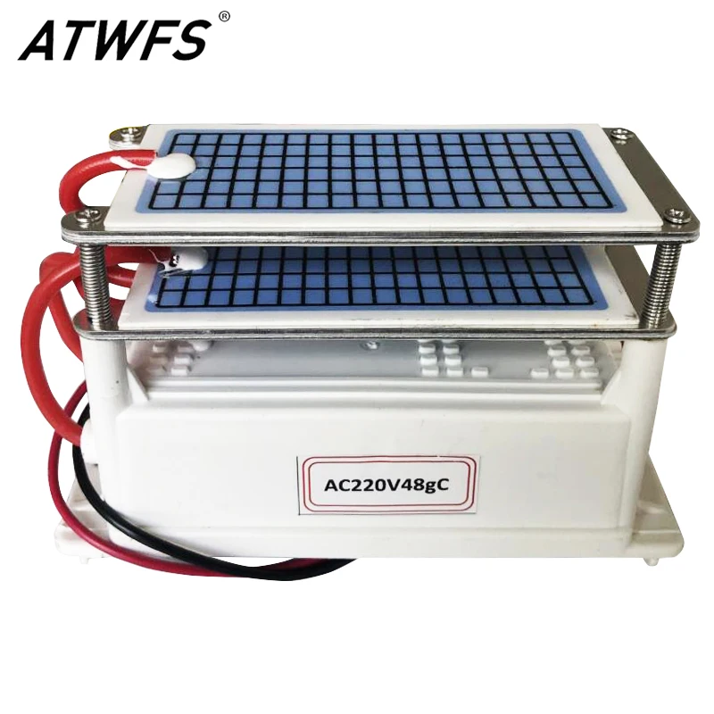 ATWFS-purificador de aire para el hogar, generador Oozone de 220v, limpiador ozonizador, desodorizador, esterilizador, 60g/10 g/h - ¿Vale la pena?