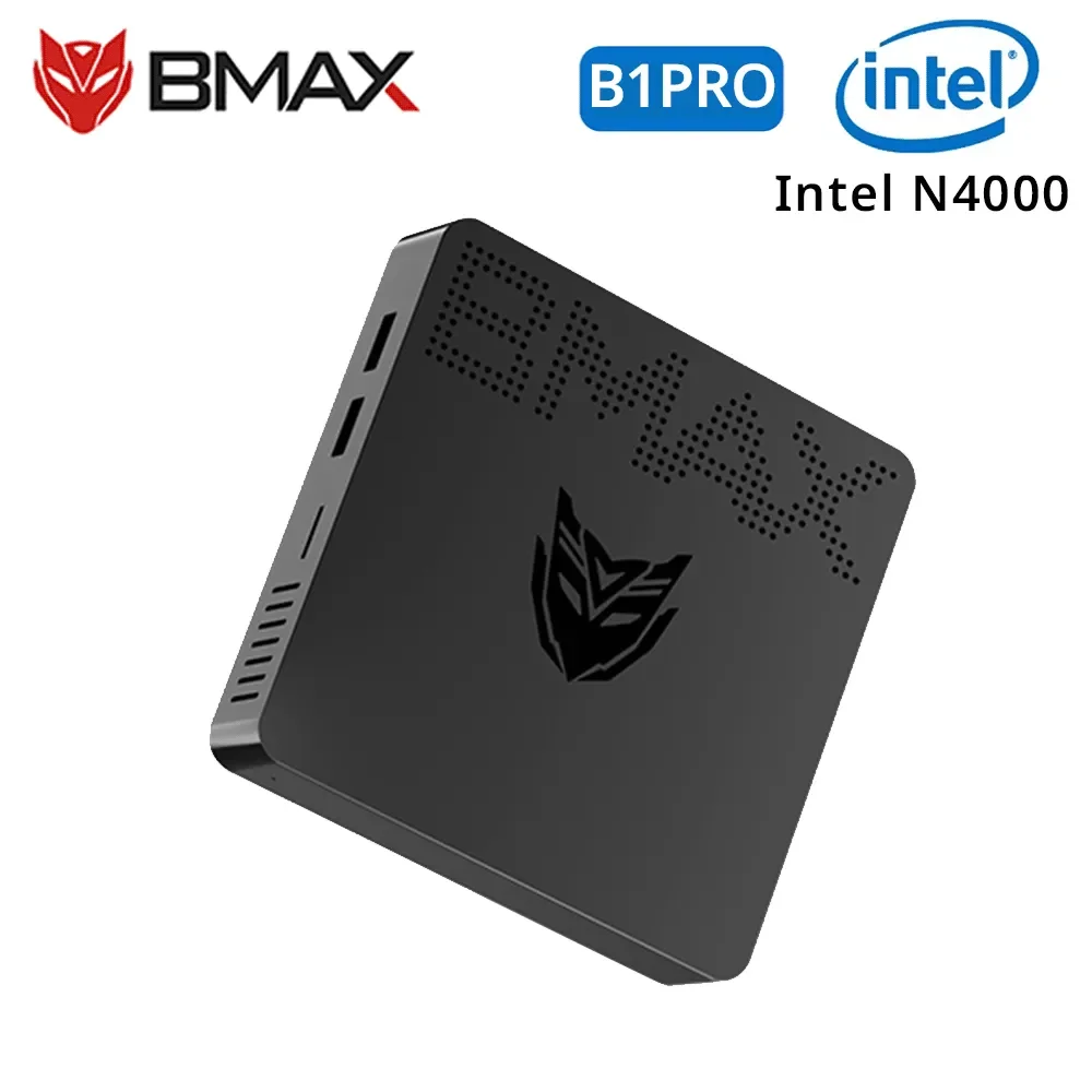 BMAX Mini PC B1PRO Windows 11 8GB RAM 128GB ROM Intel N4000 M.2 ranura Ordenador de doble banda WiFi HDMI VGA Bluetooth Mini PC - ¿Vale la pena?