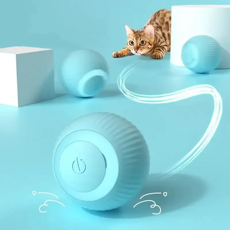 Bola rodante inteligente para gatos, juguete recargable con movimiento, juguete interactivo automovible para interiores, 2024, 4 - ¿Vale la pena?