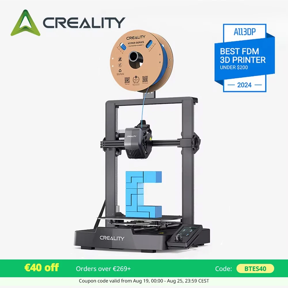 Creality-impresora 3D Ender-3 V3 SE - ¿Vale la pena?