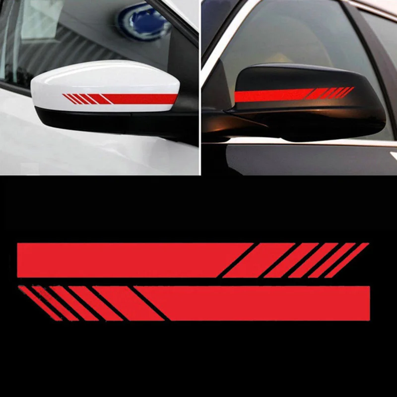 Pegatinas para espejo retrovisor de coche