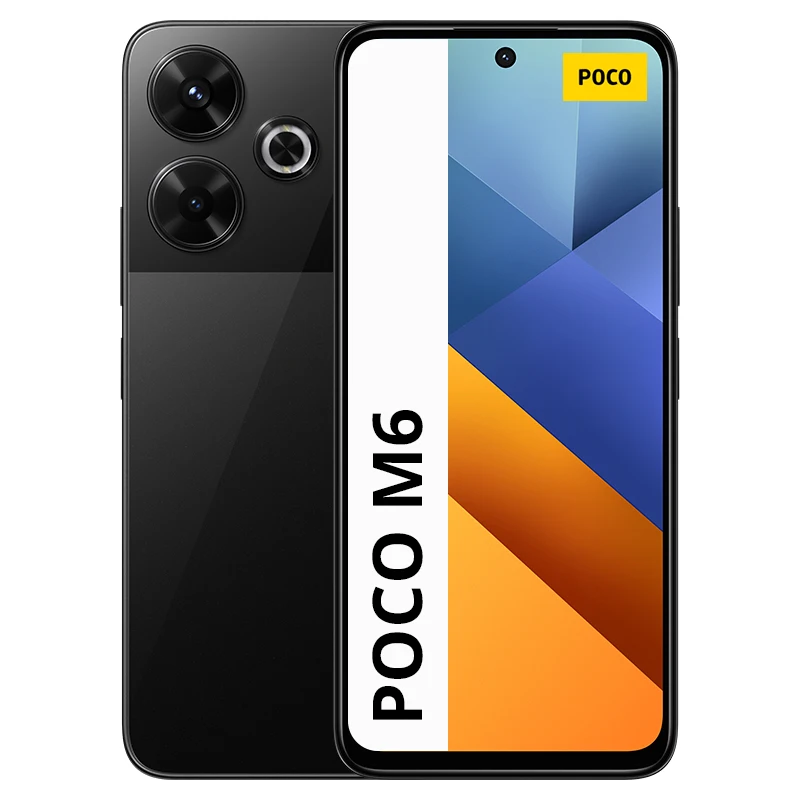 POCO-Smartphone M6 versión Global, Helio G91 Ultra, Cámara principal profesional de 108MP, 33W, carga rápida, batería de 5030mAh - ¿Vale la pena?