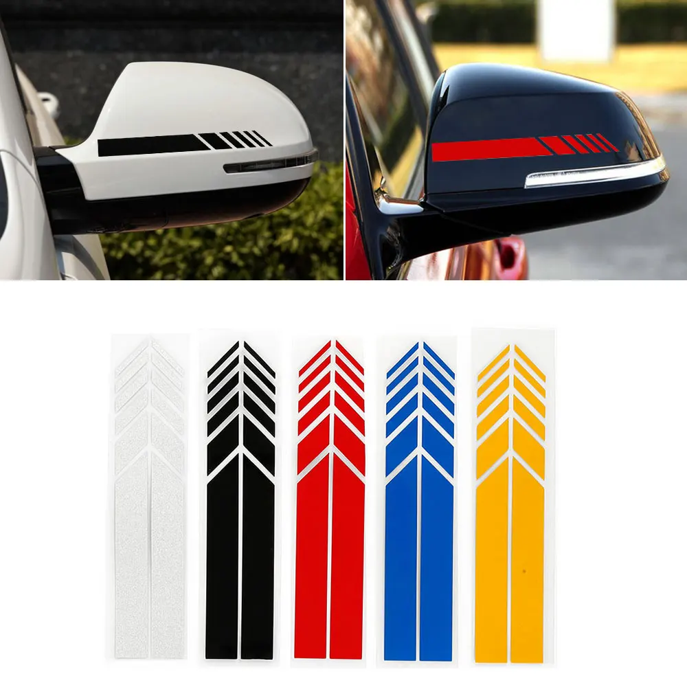 Pegatinas para espejo retrovisor de coche, calcomanía lateral para espejo retrovisor de Mascota, accesorios para coche, 2 piezas - ¿Vale la pena?