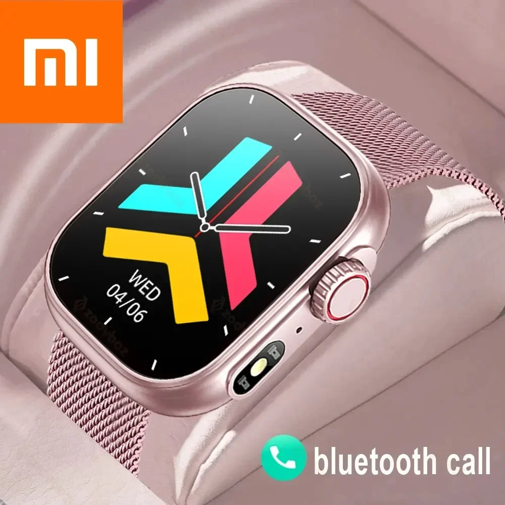 Xiaomi-reloj inteligente para mujer, pulsera con Dial personalizado, resistente al agua, con temperatura corporal, táctil, para Android e IOS - ¿Vale la pena?