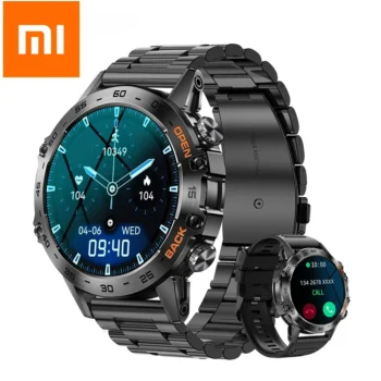 Xiaomi K52: Reloj Inteligente para Hombre, IP67, Llamadas, Bluetooth, 1.39''