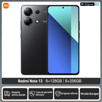 Xiaomi Redmi Note 13 Global 128GB/256GB - Snapdragon 685, AMOLED 6.67", 108MP