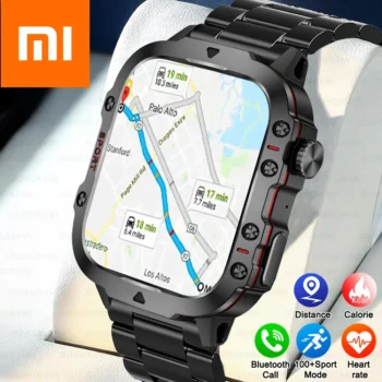 Xiaomi Reloj Militar GPS HDMI - Llamadas y Frecuencia Cardiaca