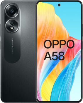 OPPO A58 Negro 6GB+128GB