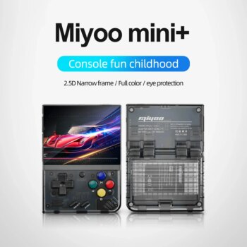 MIYOO Mini Plus: Consola Retro Portable V2 con Pantalla IPS