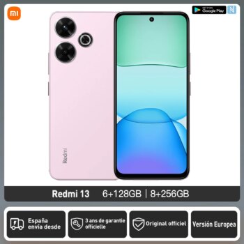 Xiaomi Redmi 13 Global: 128GB/256GB, 6.79" 90Hz, 108 MP