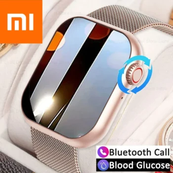 Xiaomi Reloj Inteligente Diabético: Pulsera Salud, Mensajes y Llamadas