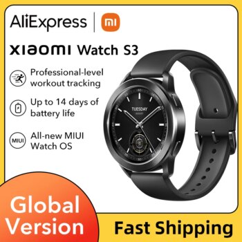 Xiaomi Reloj S3 Global: Pantalla AMOLED 1.43", 150+ Modos Deportivos, Bluetooth Llamadas