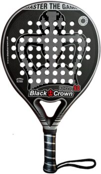 Pala de Padel Black Crown Piton 9.0