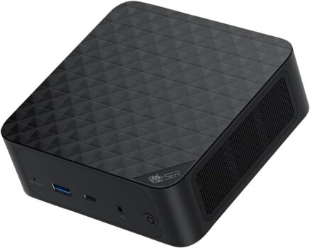 Beelink SER6 Mini PC: Ryzen 9, 16GB RAM, 500GB SSD, 4K Triple Display