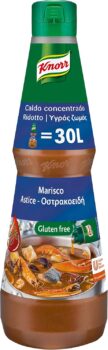 Caldo Líquido Concentrado de Marisco Knorr 1L - Sin Gluten