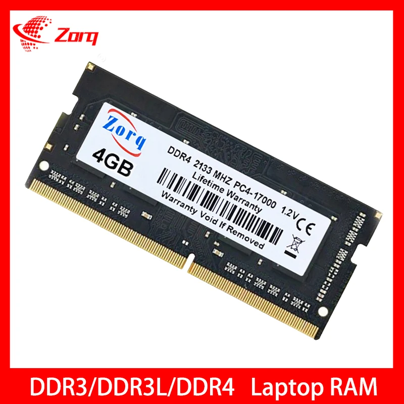 DDR2 DDR3L DDR4 4GB 8GB 16GB 2133 2400 2666Mhz Sodimm PC3 10600 12800 PC4 19200 21300 Notebook 1333 1600 memoria RAM para ordenador portátil - ¿Vale la pena?