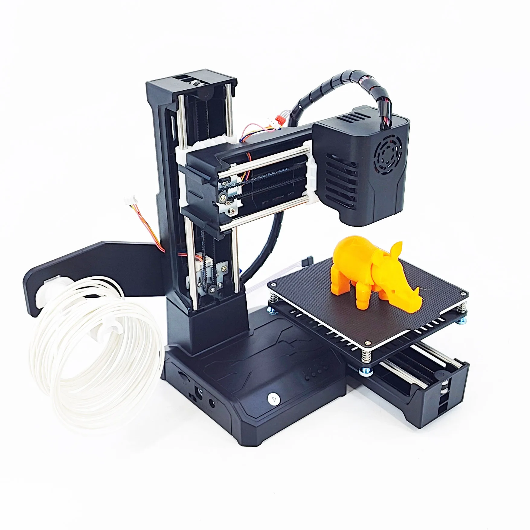 EasyThreed-Mini impresora 3D K9, fácil de usar, nivel de entrada, regalo, FDM, TPU, filamento PLA, 1,75mm, negro - ¿Vale la pena?