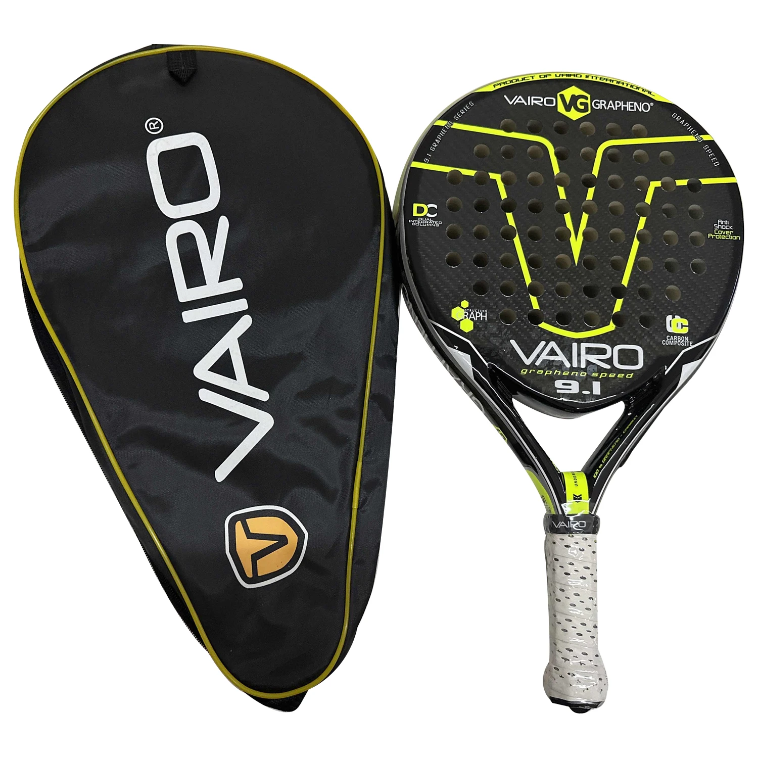 Raqueta de tenis profesional de fibra de carbono Soft FaceCarbon para hombres y mujeres, raqueta de tabla, equipo deportivo al aire libre, nuevo Pala Padel, 2024 - ¿Vale la pena?