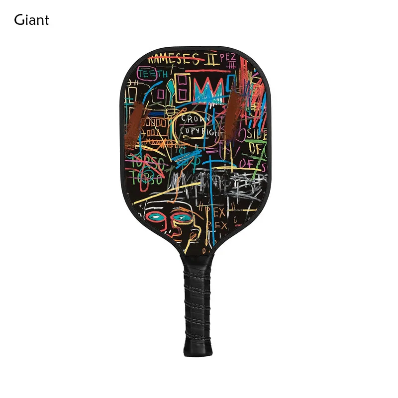 Raqueta individual de fibra de carbono para niños, paleta de Piqué, Graffiti, Jean, Michel Basquiat, arte, nuevas Eras - ¿Vale la pena?