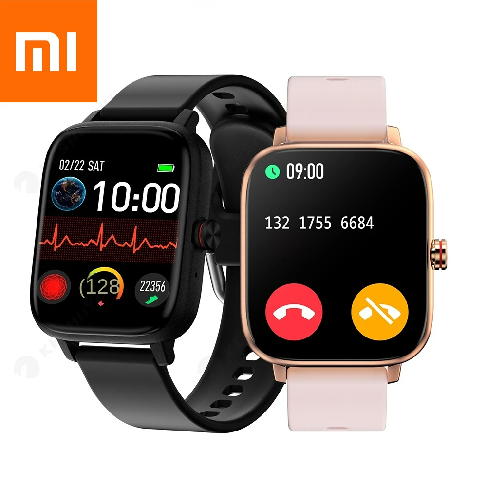 Xiaomi-reloj inteligente i13 para hombre y mujer, accesorio de pulsera resistente al agua con seguimiento de actividad deportiva, llamadas, resistente al agua, compatible con teléfono Android e iOS - ¿Vale la pena?