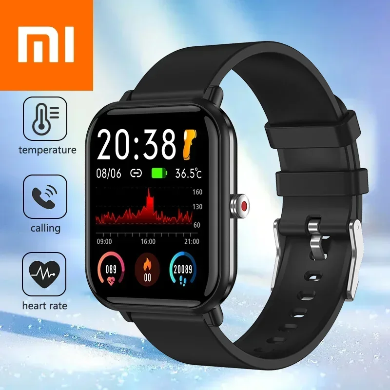 Xiaomi-reloj inteligente para hombre y mujer, accesorio de pulsera resistente al agua con control del ritmo cardíaco y de la presión sanguínea, compatible con iOS y Android - ¿Vale la pena?