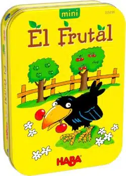 HABA El Frutal Mini - Juego de cooperación, 3+ años