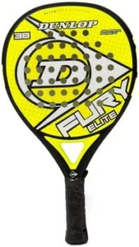 Pala Padel Dunlop Fury, Amarilla