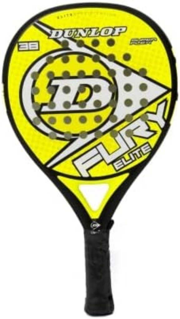 Pala Padel Dunlop Fury, Amarilla