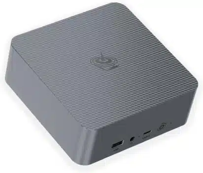 Beelink EQi12 Mini PC, Intel Core i5-12450H, 24GB RAM, 500G SSD, 4K Dual Display, WiFi 6/BT5.2