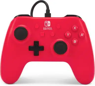 Mando cable Nintendo Switch - Raspberry Rojo