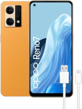 OPPO Reno7 - 128GB, 8GB RAM, Snapdragon 680, 6,43” - Naranja