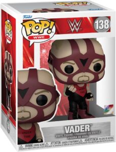 Funko Pop! WWE: Big Van Vader – Figura de Vinilo Coleccionable