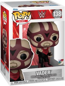 Funko Pop! WWE: Big Van Vader - Figura de Vinilo Coleccionable