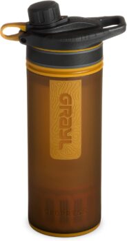 GRAYL GeoPress 710ml: Filtro de agua para exteriores - Agua potable y seguro para camping, supervivencia y viajes