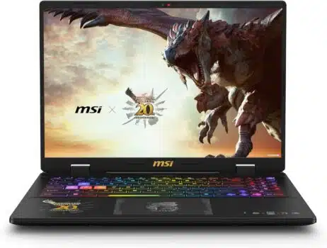 Portátil MSI Crosshair 16 HX Monster Hunter Edition - Intel Core i7, 32GB RAM, 1TB SSD, RTX 4060, Lunar Gray