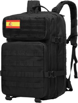 Delgeo Mochila Táctica 25L/45L Militar