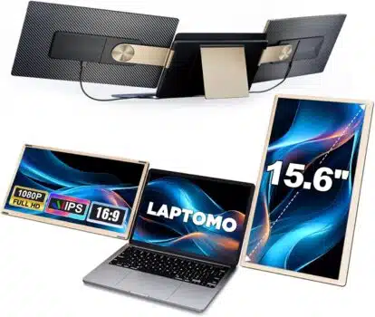 15,6" Dual Monitor Portable for Laptop