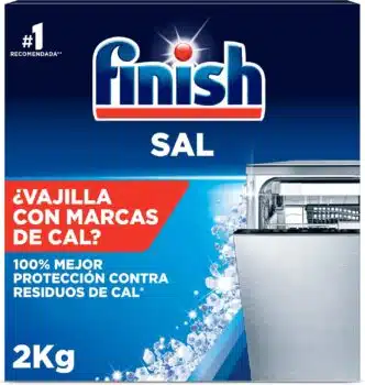 Finish Sal Lavavajillas, 2kg