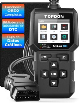 TOPDON ArtiLink400 OBD2 Diagnosis Coche