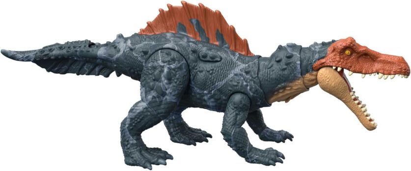 Figura de acción Siamosaurus de Mattel Jurassic World Dominion +4 años