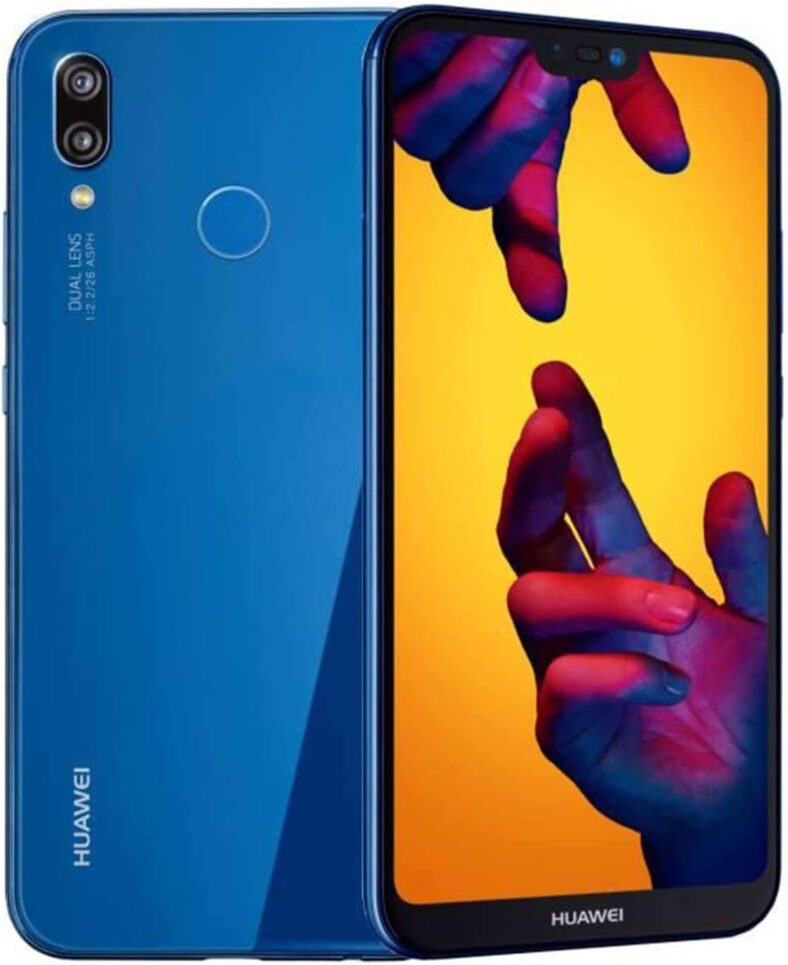 Huawei P20 Lite - Klein Blue 64 GB/4 GB Dual SIM Smartphone