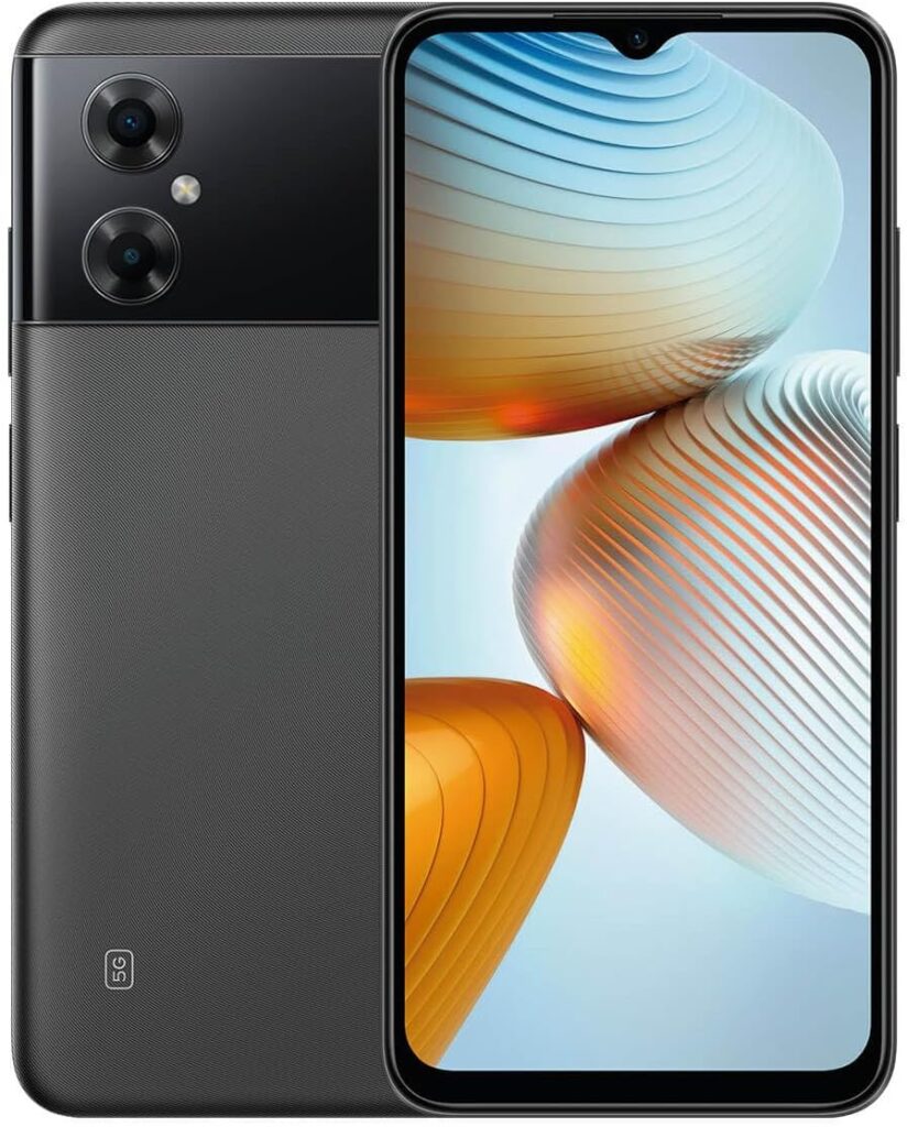 Xiaomi Poco M4 (5G) - 4+64GB - Power Black