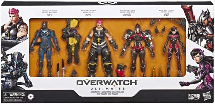 Overwatch Carbon Fiber Ultimates Set (Hasbro E6390EU4)