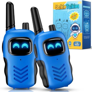 Walkie Talkie Niños Adeokay, Regalo Cumpleaños Colegio 3-12 Años