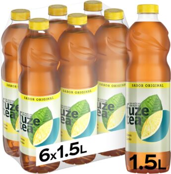 Fuze Tea Limón Zero, Pack 6x1.5l