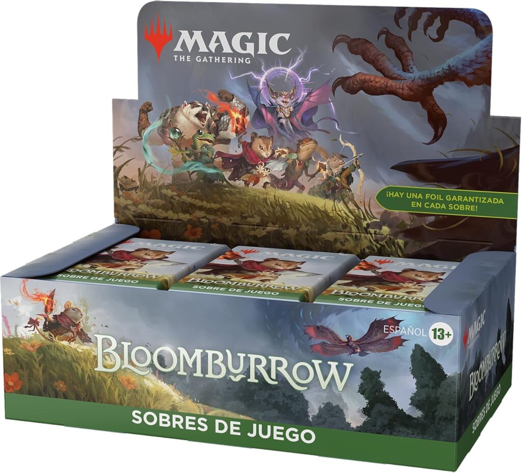 Caja de sobres de Magic: The Gathering - 36 sobres (504 cartas) - Español