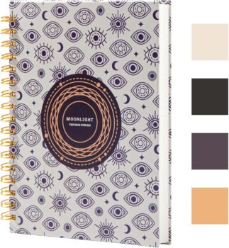 Cuaderno TIEFOSSI Espiral con Regla - 237 x 178mm - 100gsm - 200 Páginas