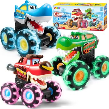 JOYIN Monster Truck Juguete para Niños de 1-4 Años